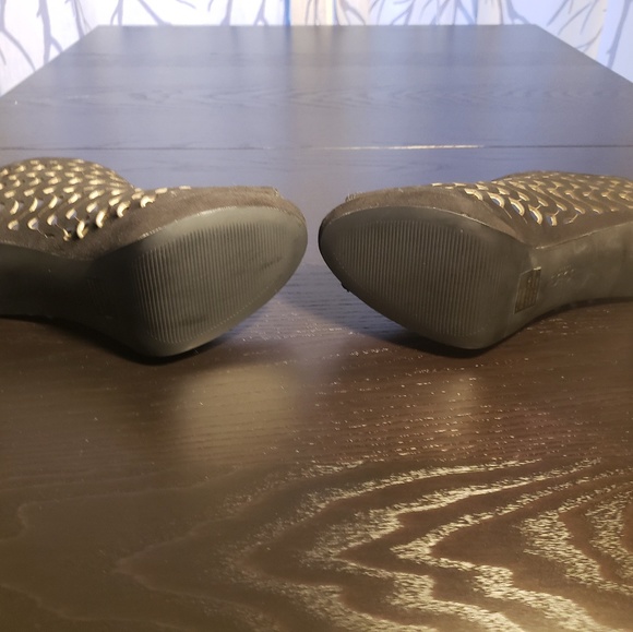 BCBG Madora Open Toe Bootie - New w/ Box - Picture 5 of 7